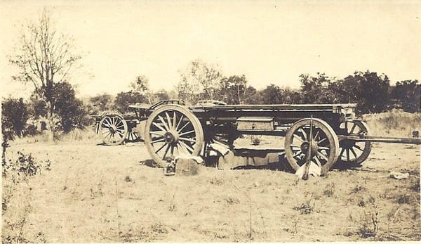 Gervas' wagon