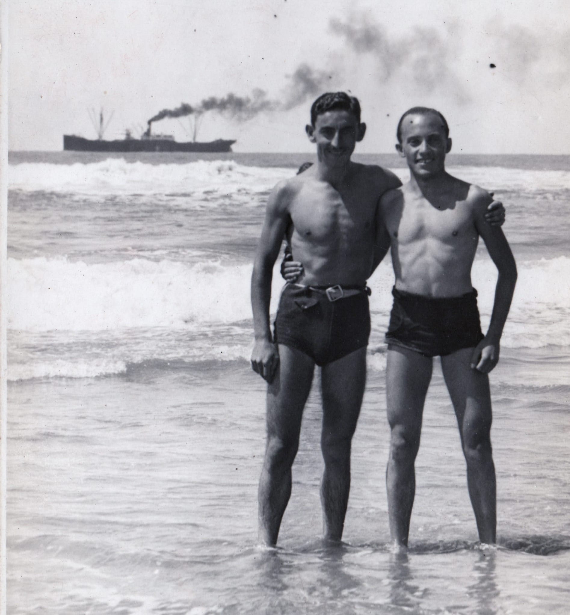 The Angel on his Shoulder...