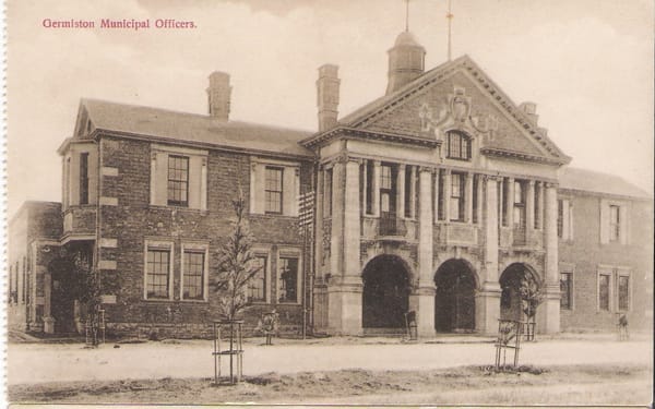 "Germiston Here I Come..."