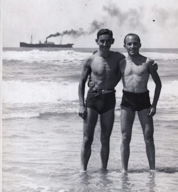 The Angel on his Shoulder...