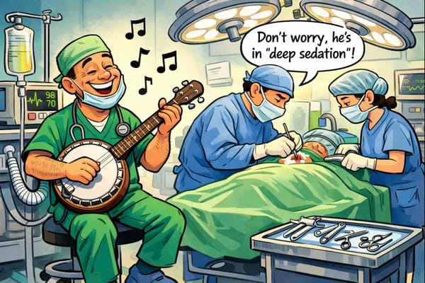 Medicine, Music and Meditation