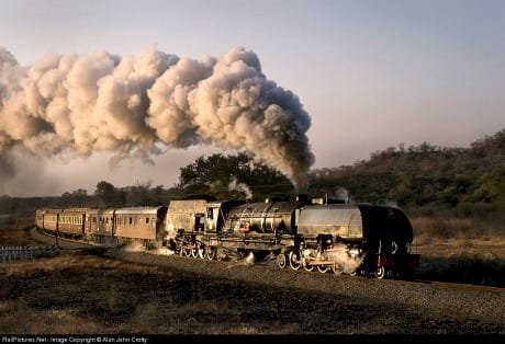Rhodesian Garratt forging full steam ahead