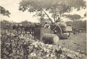 Greenham water cart