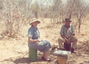 Dorothy and Gervas Hughes commiserate on hearing that Tim is immigrating to Australia